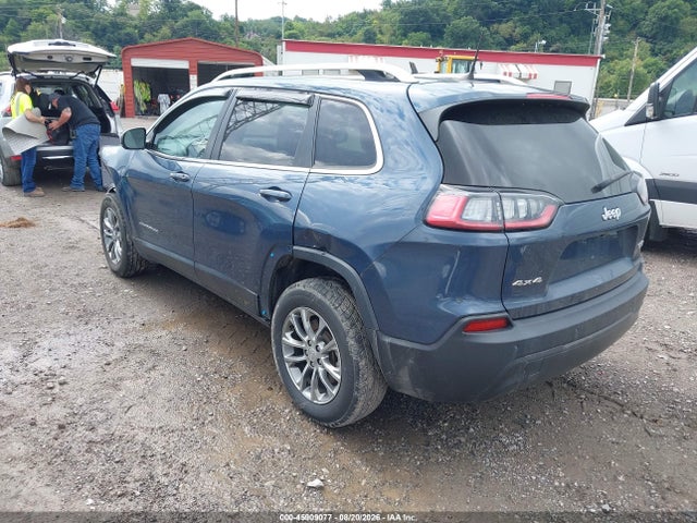 2021 Jeep Cherokee Latitude Plus 4x4 მანქანა იყიდება აუქციონზე, vin: 1C4PJMLB9MD125125, აუქციონის ნომერი: 45909077