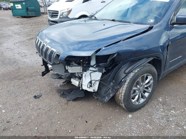 2021 Jeep Cherokee Latitude Plus 4x4 მანქანა იყიდება აუქციონზე, vin: 1C4PJMLB9MD125125, აუქციონის ნომერი: 45909077