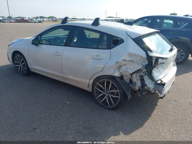2024 Subaru Impreza Sport 5-door მანქანა იყიდება აუქციონზე, vin: JF1GUAFC6R8897582, აუქციონის ნომერი: 45909079