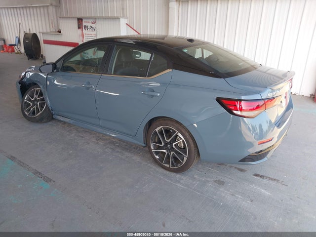 Продажа на аукционе авто 2025 Nissan Sentra Sr, vin: 3N1AB8DV5SY416933, номер лота: 45909080