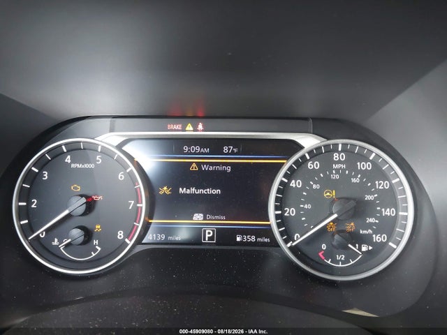 Продажа на аукционе авто 2025 Nissan Sentra Sr, vin: 3N1AB8DV5SY416933, номер лота: 45909080