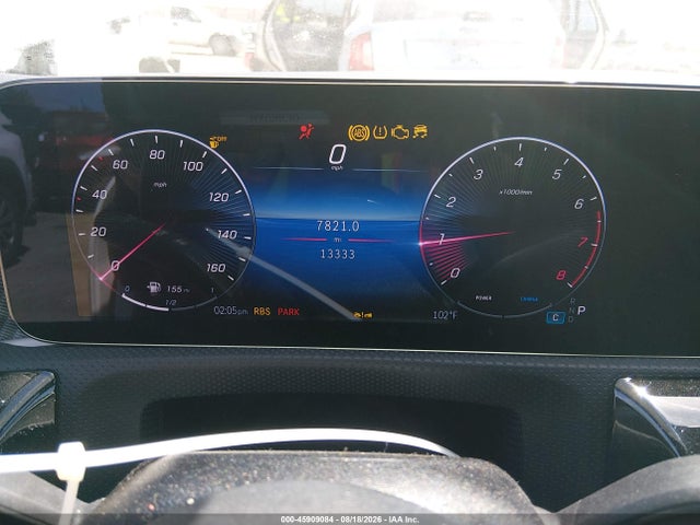 W1K5J4GBXSN486832 Mercedes-Benz Cla 250 Coupe
