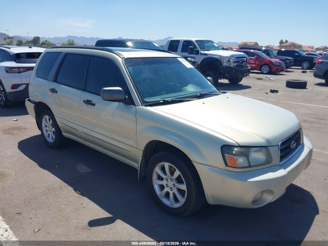 2005 Subaru Forester 2.5xs მანქანა იყიდება აუქციონზე, vin: JF1SG65605H737914, აუქციონის ნომერი: 45909085