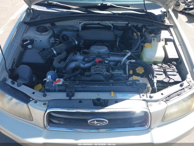 45909085 :رقم المزاد ، JF1SG65605H737914 vin ، 2005 Subaru Forester 2.5xs مزاد بيع