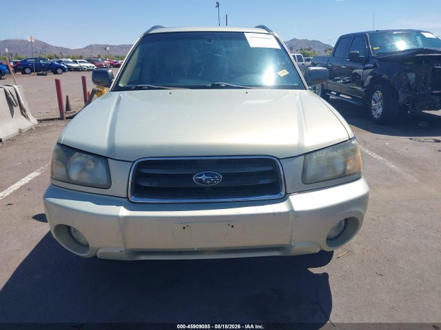 45909085 :رقم المزاد ، JF1SG65605H737914 vin ، 2005 Subaru Forester 2.5xs مزاد بيع