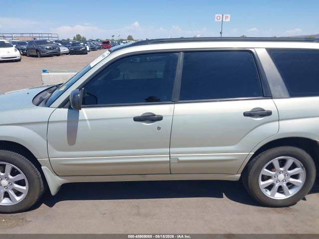 45909085 :رقم المزاد ، JF1SG65605H737914 vin ، 2005 Subaru Forester 2.5xs مزاد بيع
