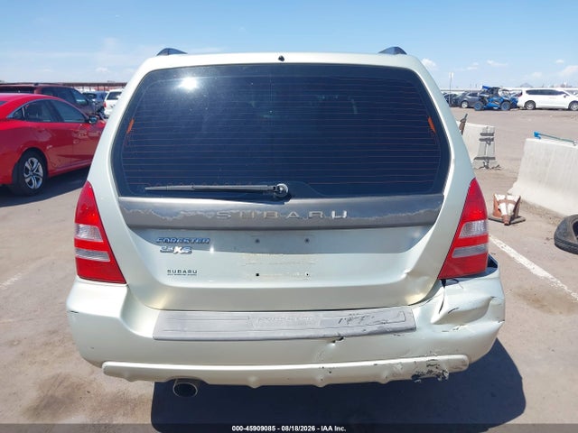 45909085 :رقم المزاد ، JF1SG65605H737914 vin ، 2005 Subaru Forester 2.5xs مزاد بيع