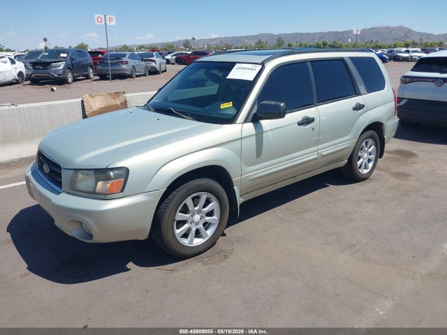 45909085 :رقم المزاد ، JF1SG65605H737914 vin ، 2005 Subaru Forester 2.5xs مزاد بيع