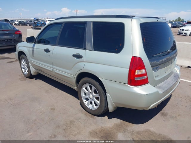 45909085 :رقم المزاد ، JF1SG65605H737914 vin ، 2005 Subaru Forester 2.5xs مزاد بيع