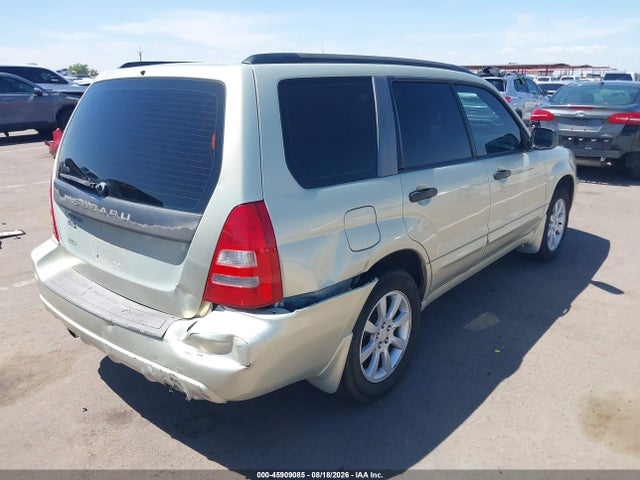 45909085 :رقم المزاد ، JF1SG65605H737914 vin ، 2005 Subaru Forester 2.5xs مزاد بيع