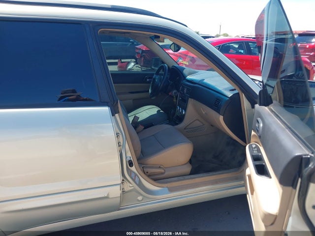 45909085 :رقم المزاد ، JF1SG65605H737914 vin ، 2005 Subaru Forester 2.5xs مزاد بيع