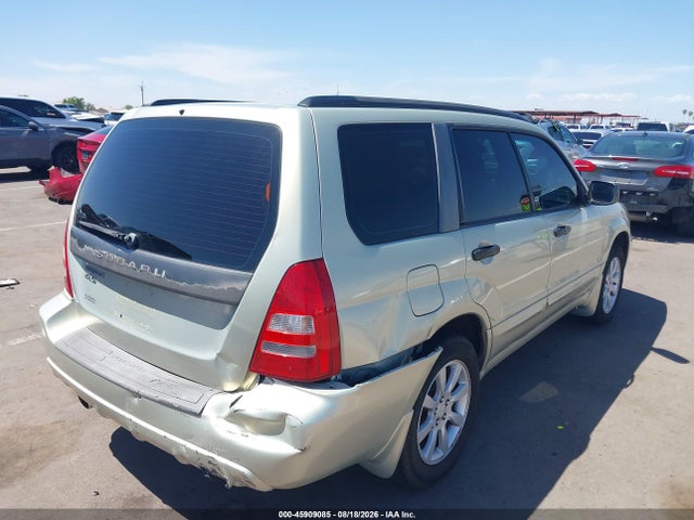 45909085 :رقم المزاد ، JF1SG65605H737914 vin ، 2005 Subaru Forester 2.5xs مزاد بيع