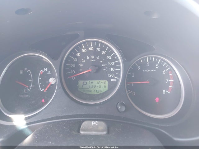 45909085 :رقم المزاد ، JF1SG65605H737914 vin ، 2005 Subaru Forester 2.5xs مزاد بيع