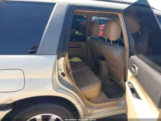 45909085 :رقم المزاد ، JF1SG65605H737914 vin ، 2005 Subaru Forester 2.5xs مزاد بيع