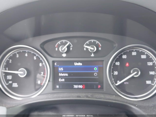 45909091 :رقم المزاد ، 5GAEVAKWXLJ169506 vin ، 2020 Buick Enclave Awd Essence مزاد بيع