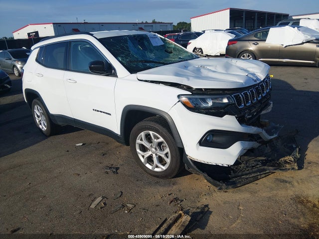 Продажа на аукционе авто 2024 Jeep Compass Latitude 4x4, vin: 3C4NJDBN9RT110452, номер лота: 45909095