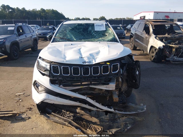 Продаж на аукціоні авто 2024 Jeep Compass Latitude 4x4, vin: 3C4NJDBN9RT110452, номер лоту: 45909095