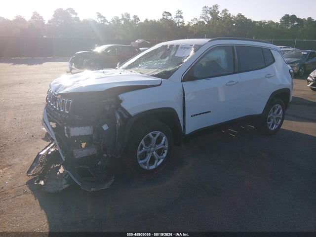 Продаж на аукціоні авто 2024 Jeep Compass Latitude 4x4, vin: 3C4NJDBN9RT110452, номер лоту: 45909095
