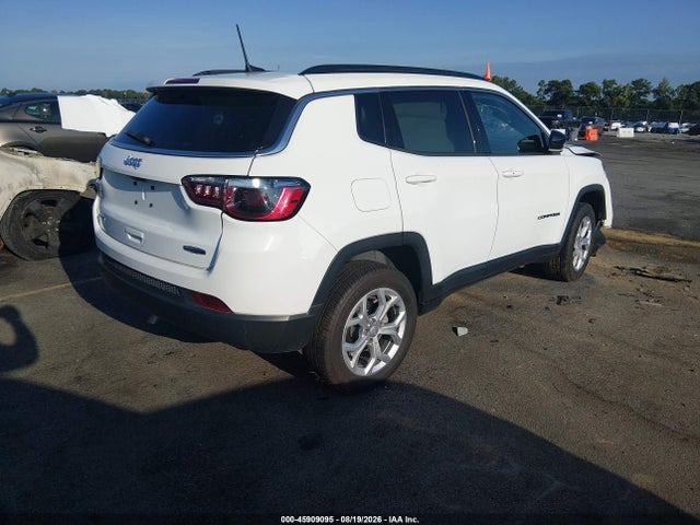 Продаж на аукціоні авто 2024 Jeep Compass Latitude 4x4, vin: 3C4NJDBN9RT110452, номер лоту: 45909095