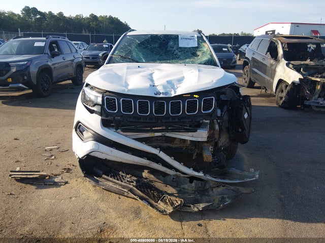 Продаж на аукціоні авто 2024 Jeep Compass Latitude 4x4, vin: 3C4NJDBN9RT110452, номер лоту: 45909095