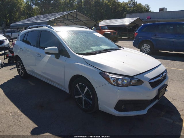 Продажа на аукционе авто 2022 Subaru Impreza Premium 5-door, vin: 4S3GTAV62N3707339, номер лота: 45909097