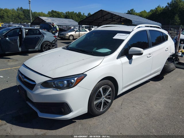 Продажа на аукционе авто 2022 Subaru Impreza Premium 5-door, vin: 4S3GTAV62N3707339, номер лота: 45909097