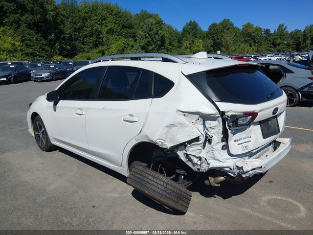 Продажа на аукционе авто 2022 Subaru Impreza Premium 5-door, vin: 4S3GTAV62N3707339, номер лота: 45909097