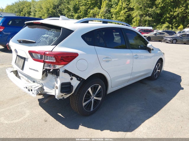 Продажа на аукционе авто 2022 Subaru Impreza Premium 5-door, vin: 4S3GTAV62N3707339, номер лота: 45909097