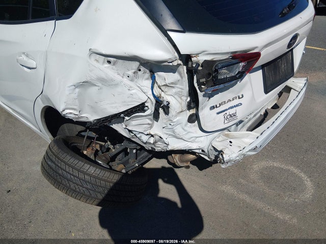 Продажа на аукционе авто 2022 Subaru Impreza Premium 5-door, vin: 4S3GTAV62N3707339, номер лота: 45909097