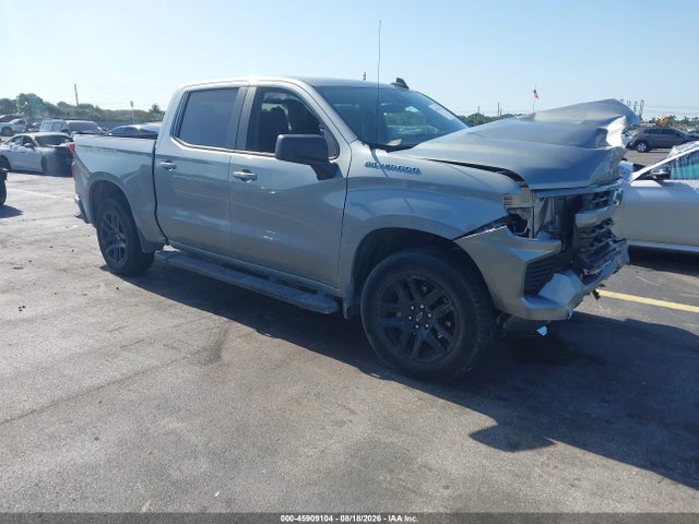 Auction sale of the 2025 Chevrolet Silverado 1500 2wd  Short Bed Rst, vin: 2GCPADED3S1131302, lot number: 45909104