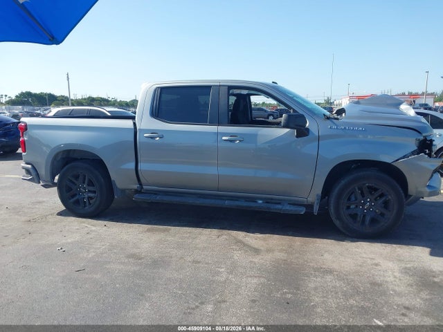 Auction sale of the 2025 Chevrolet Silverado 1500 2wd  Short Bed Rst, vin: 2GCPADED3S1131302, lot number: 45909104
