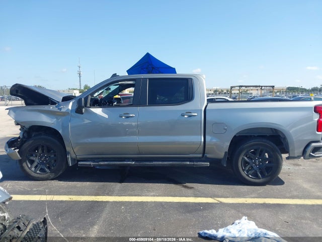 Auction sale of the 2025 Chevrolet Silverado 1500 2wd  Short Bed Rst, vin: 2GCPADED3S1131302, lot number: 45909104