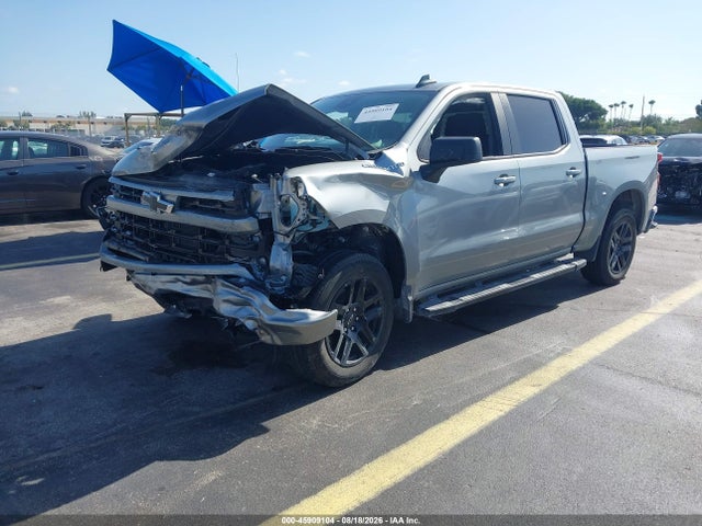 Auction sale of the 2025 Chevrolet Silverado 1500 2wd  Short Bed Rst, vin: 2GCPADED3S1131302, lot number: 45909104