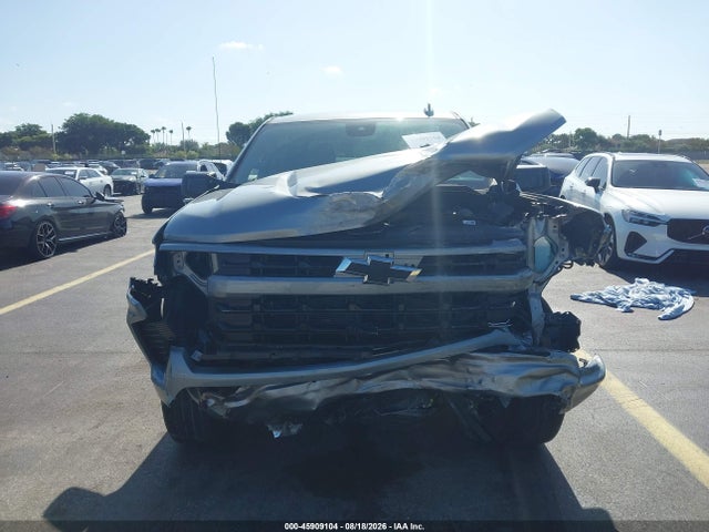 Auction sale of the 2025 Chevrolet Silverado 1500 2wd  Short Bed Rst, vin: 2GCPADED3S1131302, lot number: 45909104