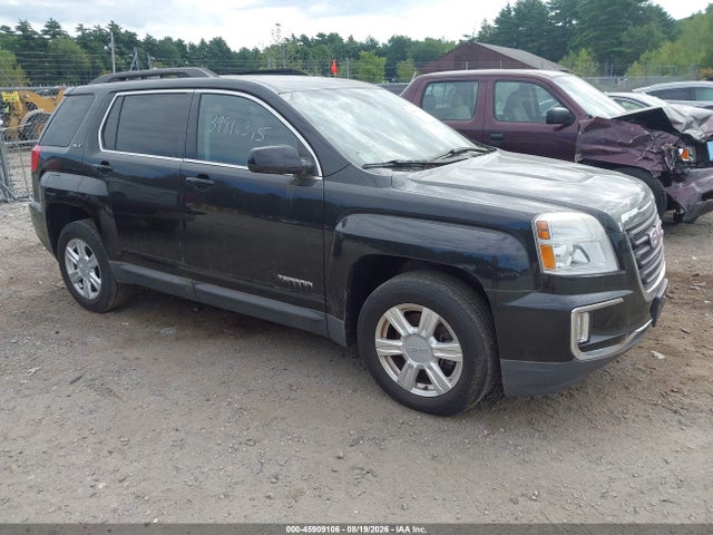 Aukcja sprzedaży 2016 Gmc Terrain Sle-2, vin: 2GKALNEK5G6138741, numer aukcji: 45909106