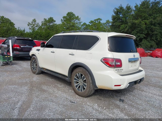 Продаж на аукціоні авто 2020 Nissan Armada Sl 2wd, vin: JN8AY2ND5L9106906, номер лоту: 45909108