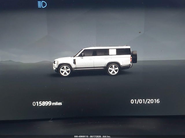 Продаж на аукціоні авто 2024 Land Rover Defender 130 P400 Outbound, vin: SALEWFEU2R2353773, номер лоту: 45909110