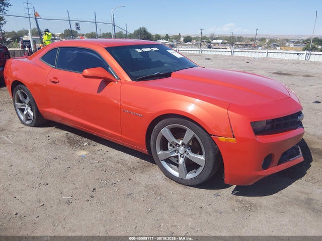 Продаж на аукціоні авто 2012 Chevrolet Camaro 1lt, vin: 2G1FB1E30C9173873, номер лоту: 45909117