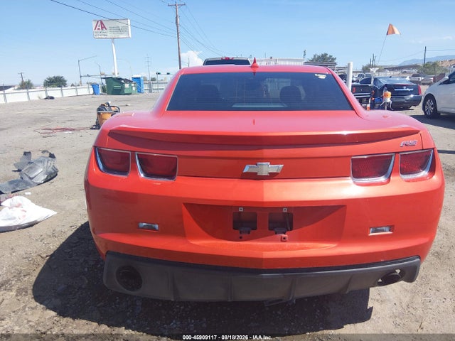 Продаж на аукціоні авто 2012 Chevrolet Camaro 1lt, vin: 2G1FB1E30C9173873, номер лоту: 45909117