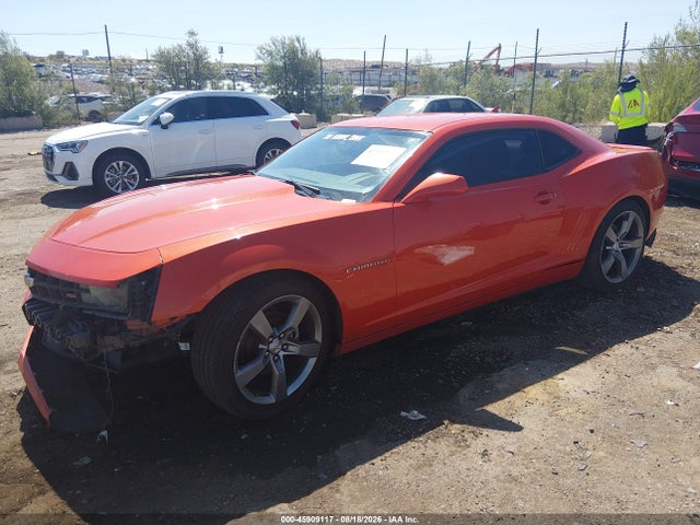 Продаж на аукціоні авто 2012 Chevrolet Camaro 1lt, vin: 2G1FB1E30C9173873, номер лоту: 45909117