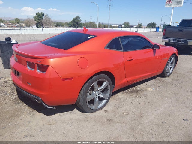 Продаж на аукціоні авто 2012 Chevrolet Camaro 1lt, vin: 2G1FB1E30C9173873, номер лоту: 45909117