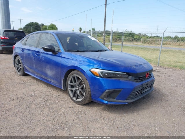 45909118 :رقم المزاد ، 2HGFE2F55NH538501 vin ، 2022 Honda Civic Sport مزاد بيع