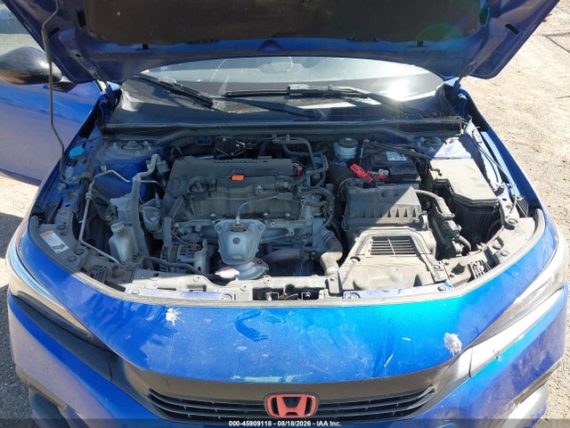 45909118 :رقم المزاد ، 2HGFE2F55NH538501 vin ، 2022 Honda Civic Sport مزاد بيع