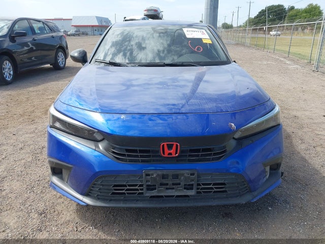 45909118 :رقم المزاد ، 2HGFE2F55NH538501 vin ، 2022 Honda Civic Sport مزاد بيع