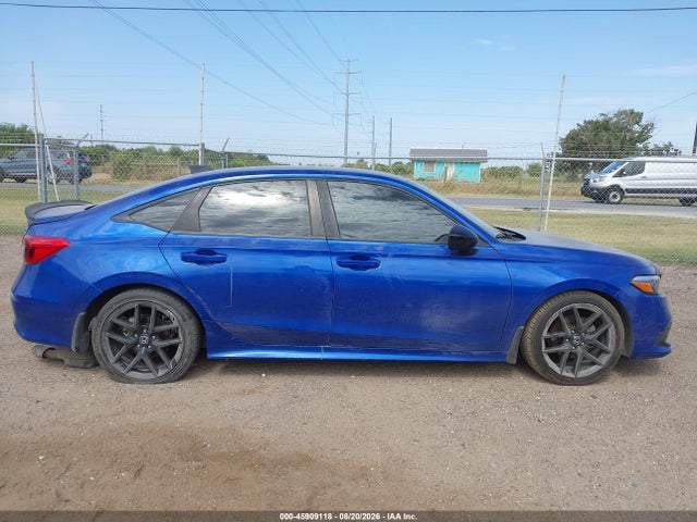 45909118 :رقم المزاد ، 2HGFE2F55NH538501 vin ، 2022 Honda Civic Sport مزاد بيع