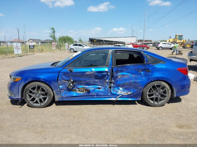 45909118 :رقم المزاد ، 2HGFE2F55NH538501 vin ، 2022 Honda Civic Sport مزاد بيع