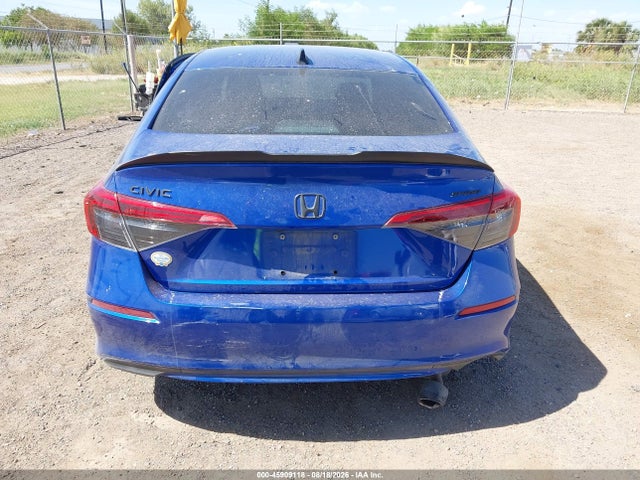 45909118 :رقم المزاد ، 2HGFE2F55NH538501 vin ، 2022 Honda Civic Sport مزاد بيع