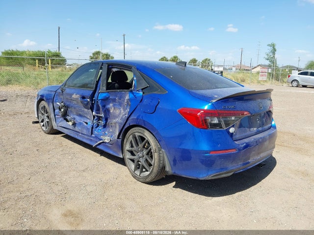 45909118 :رقم المزاد ، 2HGFE2F55NH538501 vin ، 2022 Honda Civic Sport مزاد بيع