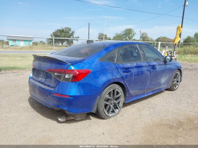 45909118 :رقم المزاد ، 2HGFE2F55NH538501 vin ، 2022 Honda Civic Sport مزاد بيع
