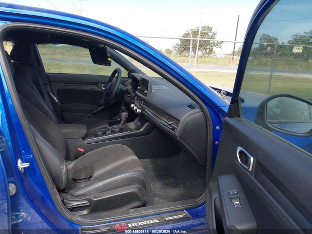 45909118 :رقم المزاد ، 2HGFE2F55NH538501 vin ، 2022 Honda Civic Sport مزاد بيع